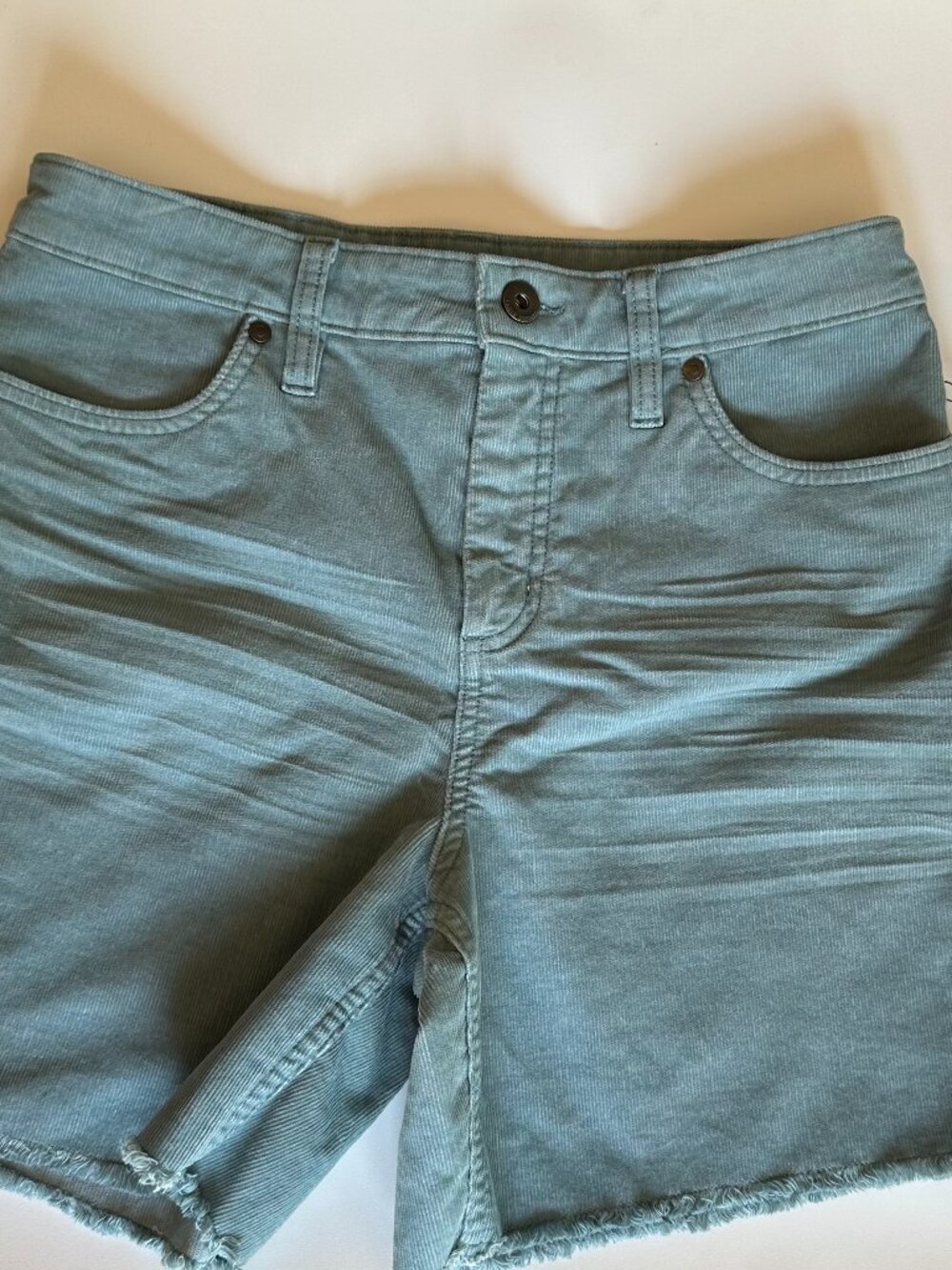 Carve Designs Oahu Hi Rise 6" Corduroy Shorts Delta Size 4 NWT